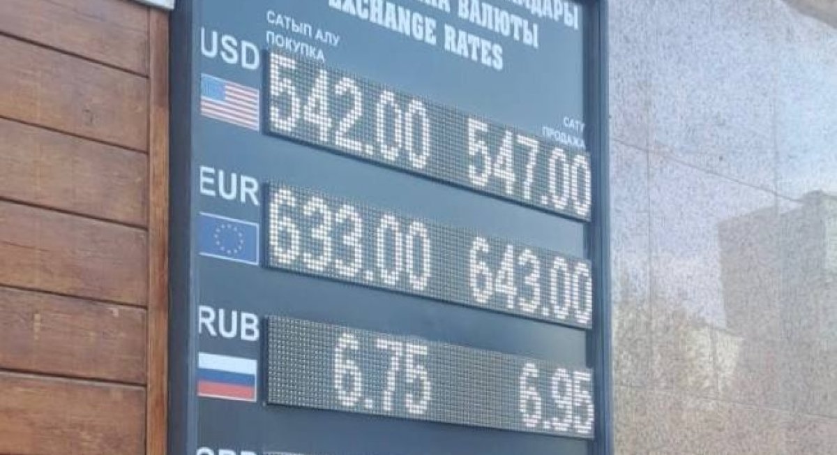 Спекуляция? 547 тенге просят за доллар в Казахстане
