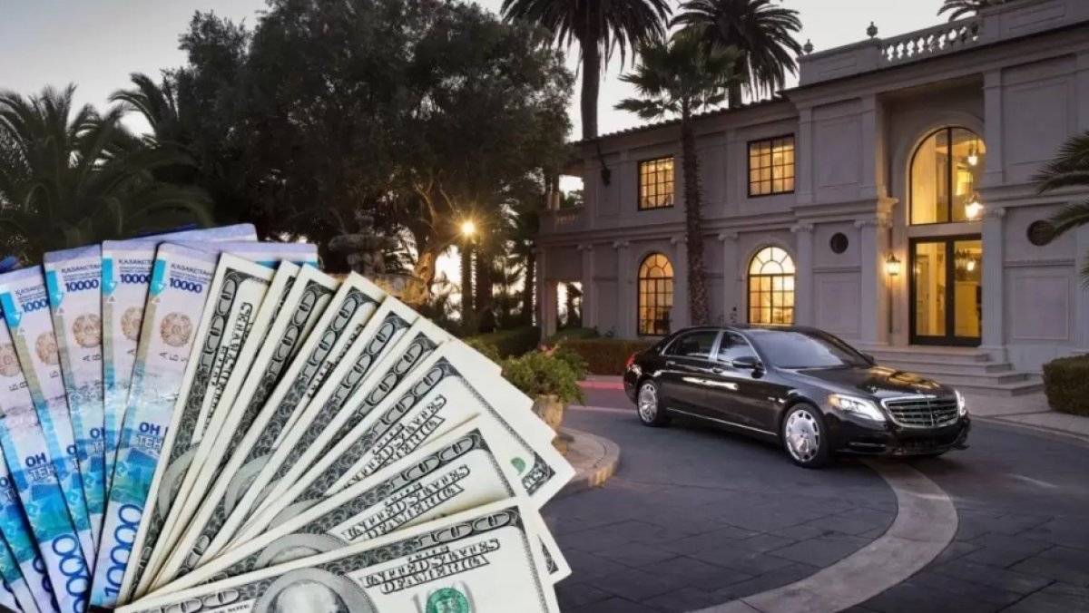 Ущерб на 500 млн: элитный дом и авто купили на деньги вкладчиков финпирамиды в Шымкенте