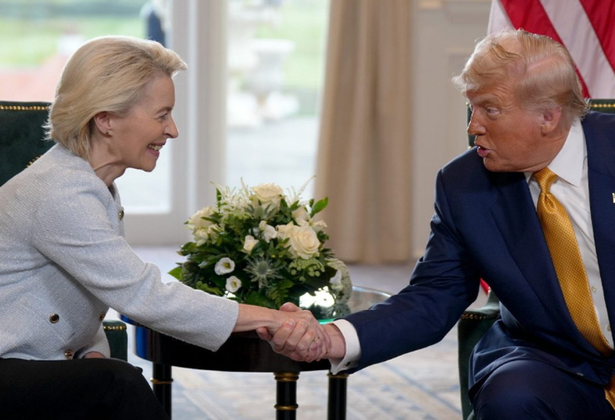США и ЕС заключили "жесткую" торговую сделку