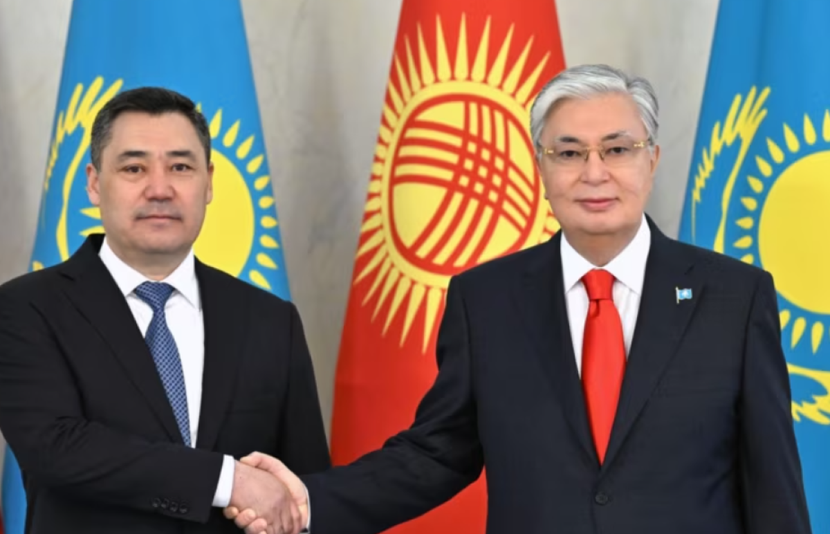 Казахстан и Кыргызстан готовят встречу президентов