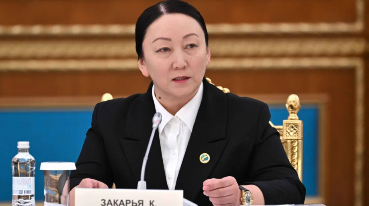 Советник президента Кунсулу Закарья вернулась в QazBioPharm