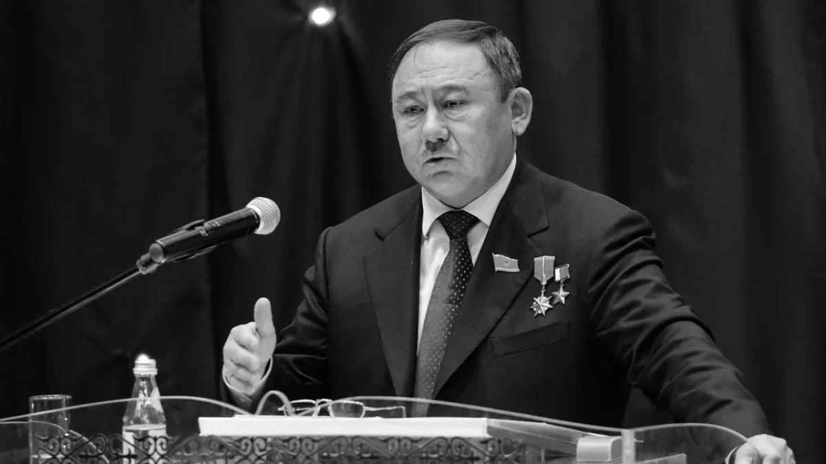 Умер летчик-космонавт Талгат Мусабаев