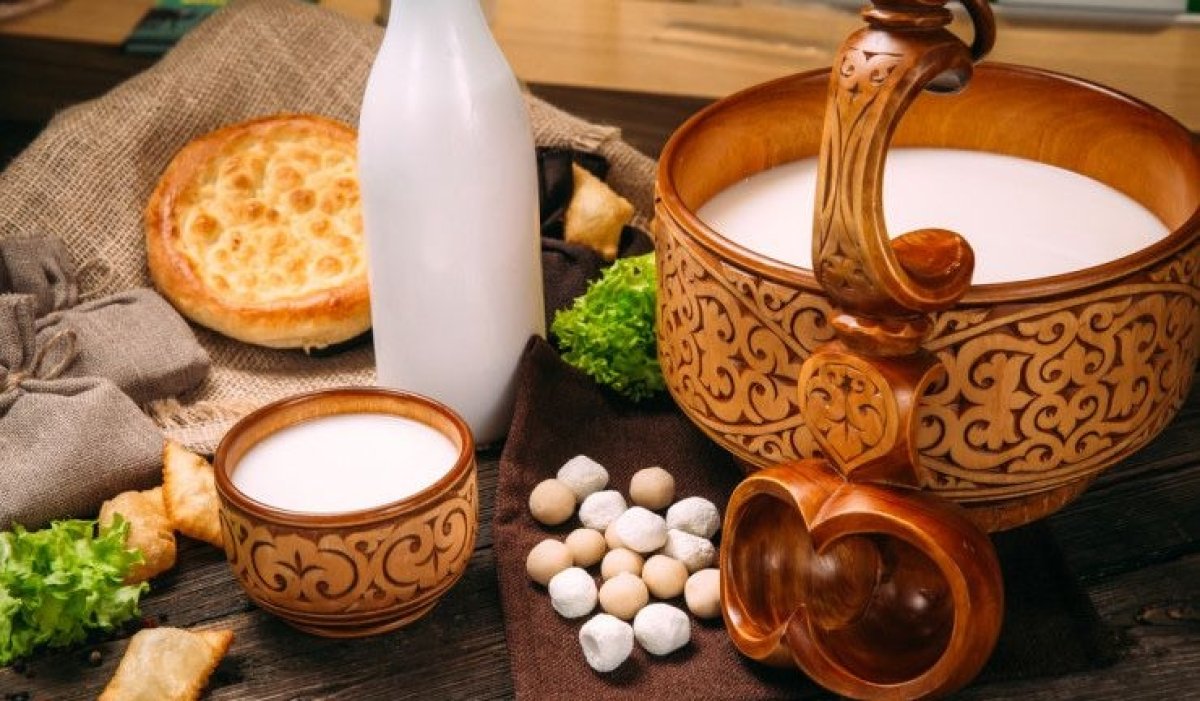 "Божественно-молочный": турист оценил вкус шубата и курта