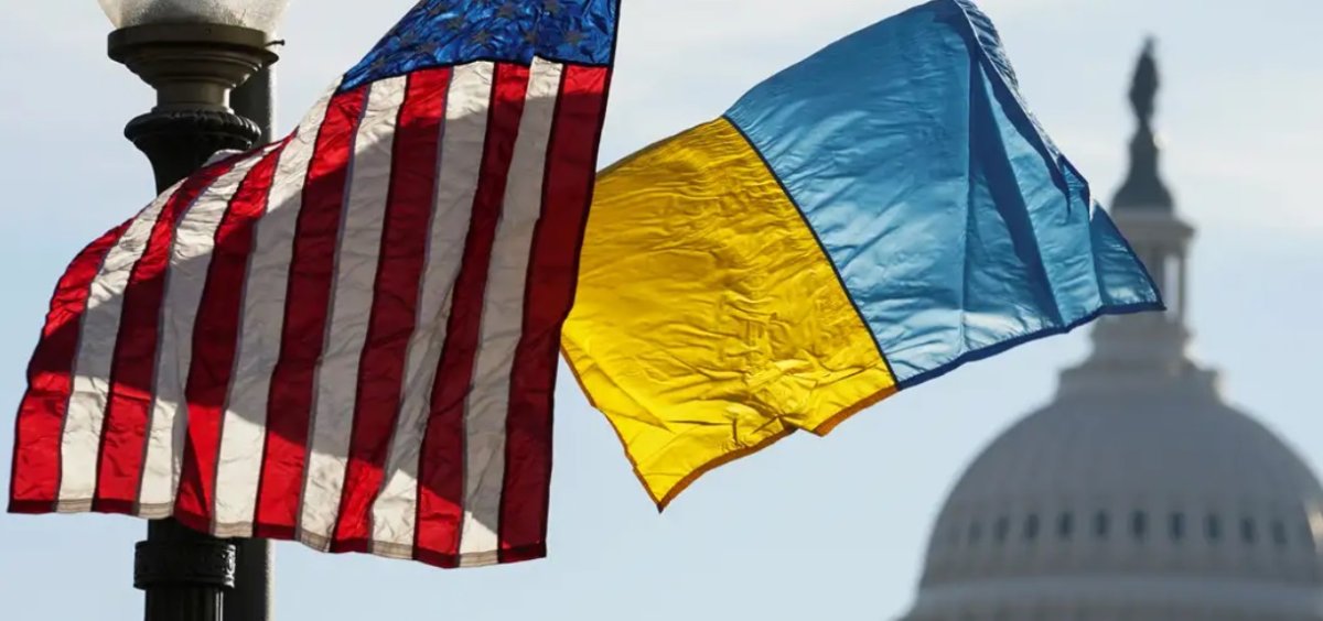 Трамп заявил, что старается вывести США из военного конфликта на Украине