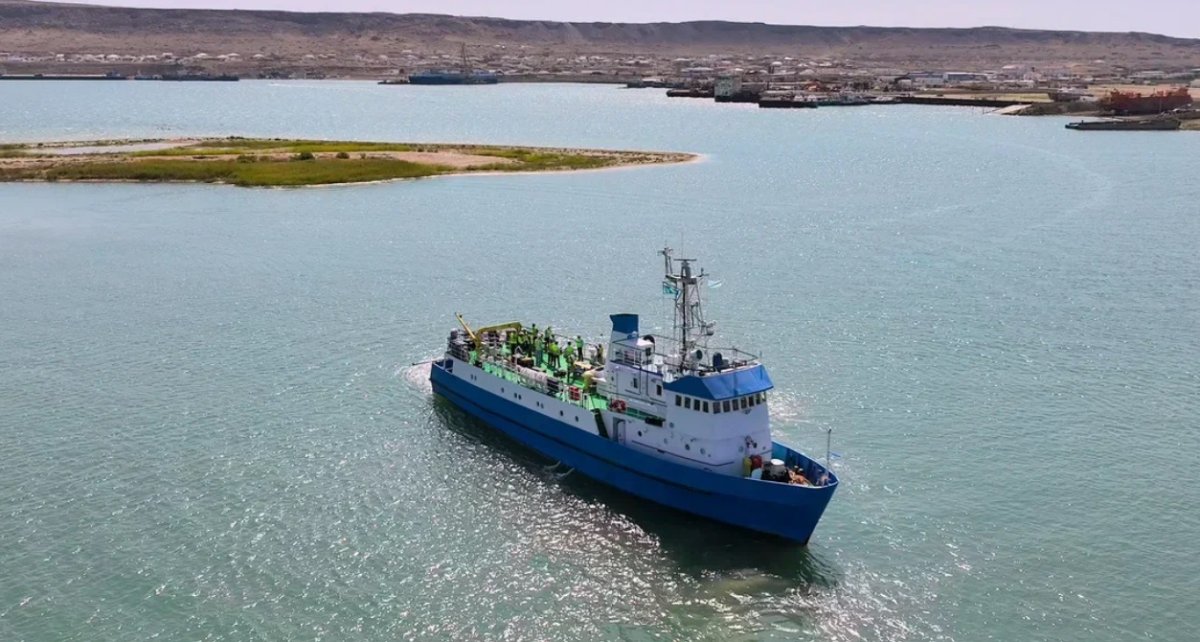 В Каспийском море стартовали изыскательские работы по строительству подводной ВОЛС