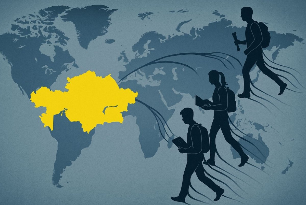 Образовательный парадокс: умы и финансы текут за границу, а казахстанские вузы остаются без поддержки