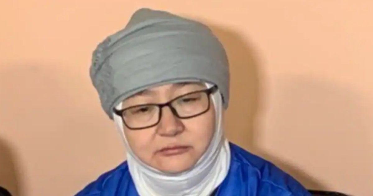 Поддержала Жыланбаева: активистку Бибигуль Имангалиеву арестовали