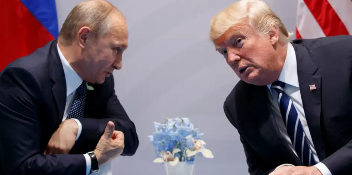 Трамп объявил о встрече с Путиным 15 августа на Аляске