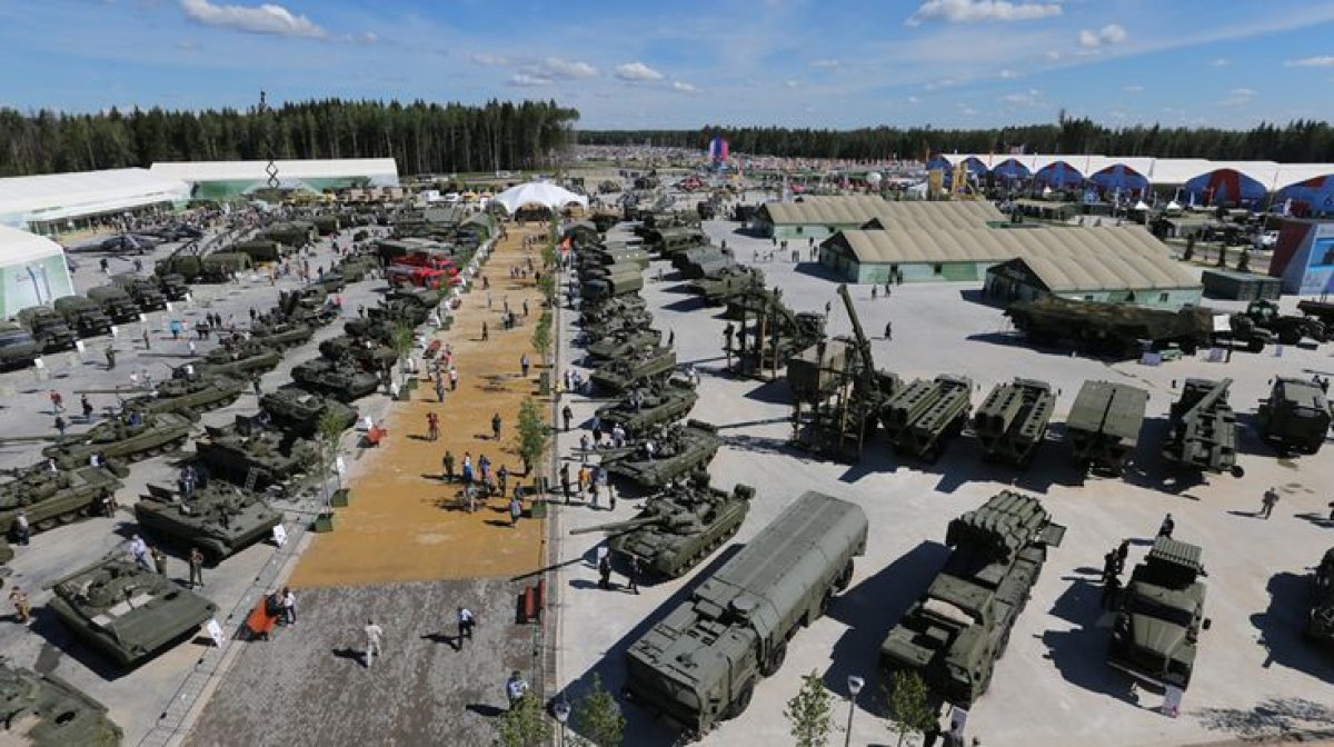 О наличии новейшего оружия рассказали в Кремле