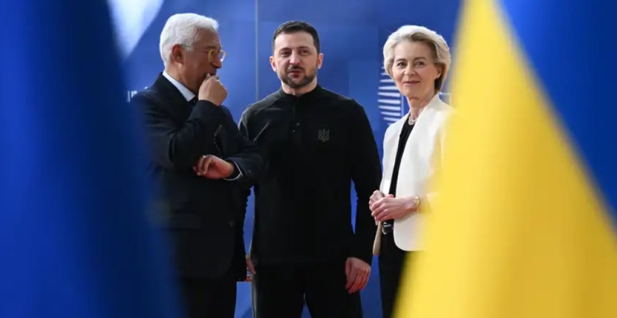 Украина должна сама определять свое будущее - лидеры стран ЕС сделали заявление