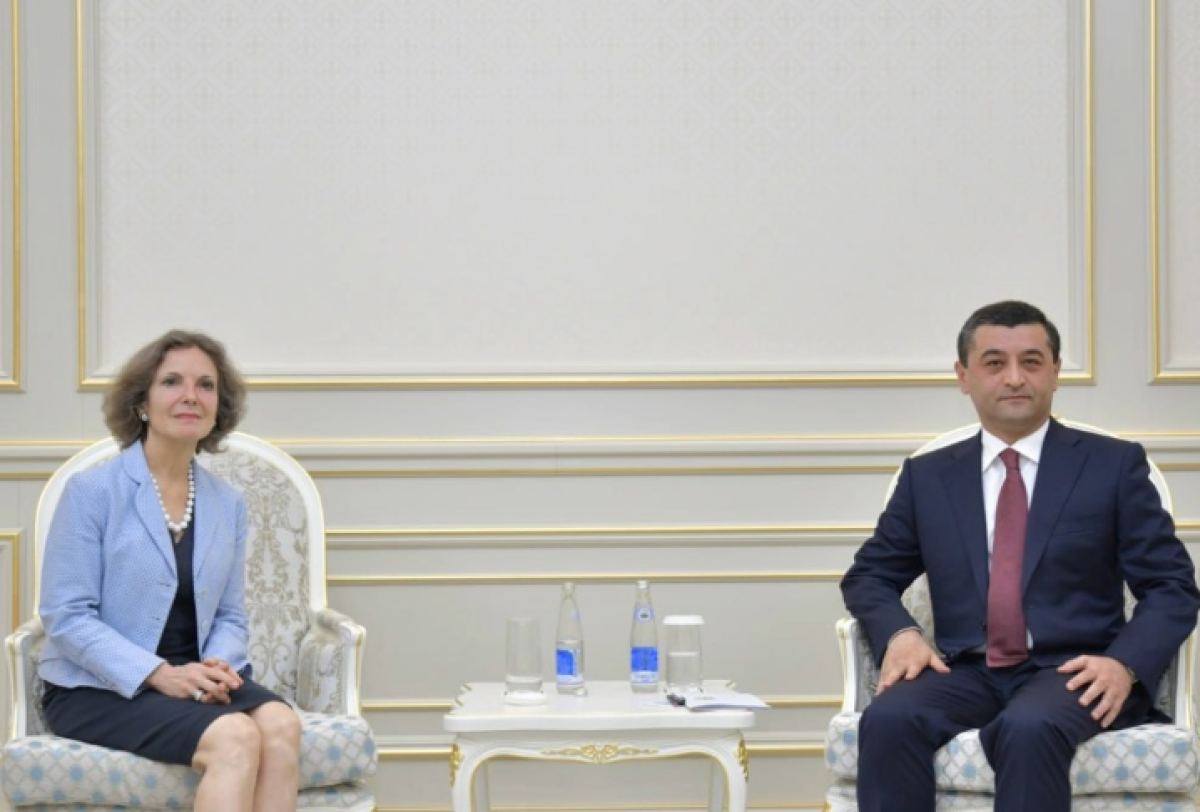 Глава МИД Узбекистана поблагодарил посла Франции за вклад в развитие отношений
