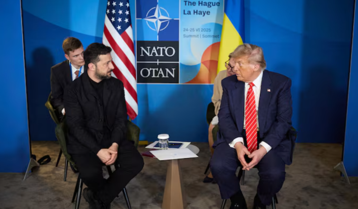 Зеленский и лидеры Европы проведут переговоры с Трампом перед встречей с Путиным