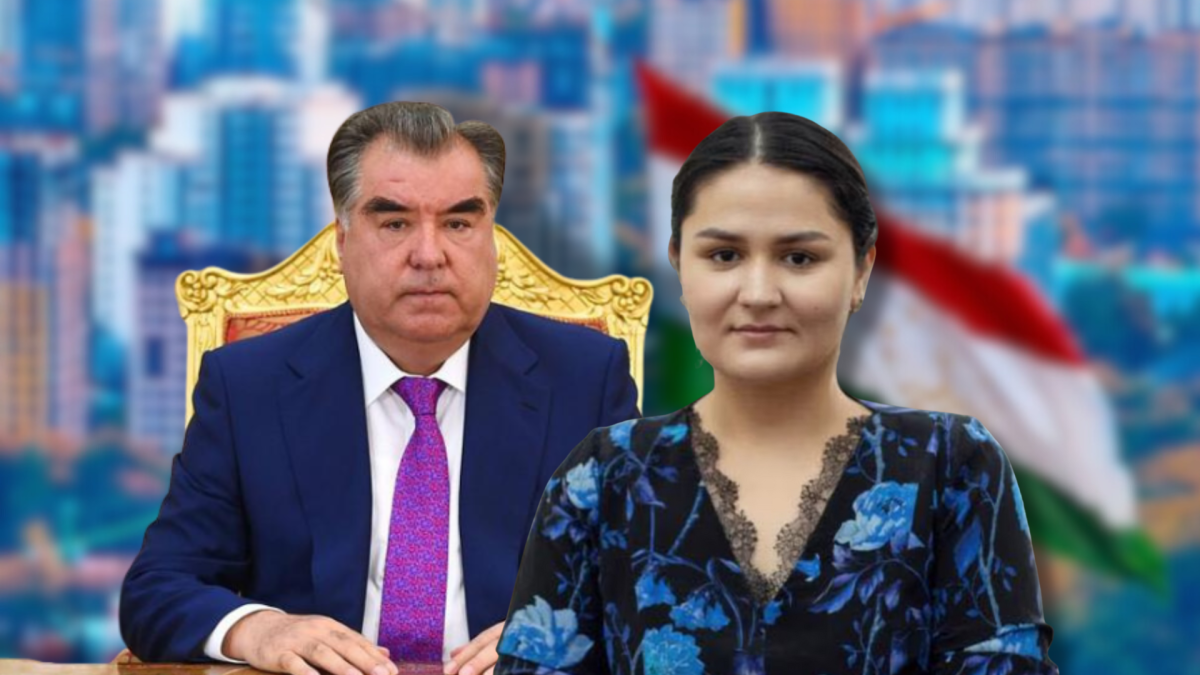 Младшая дочь Эмомали Рахмона стала главой управления в Минздраве Таджикистана