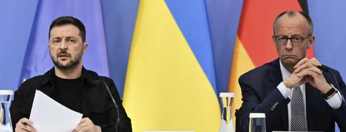 ФРГ настаивает на участии Киева в будущих переговорах о мире