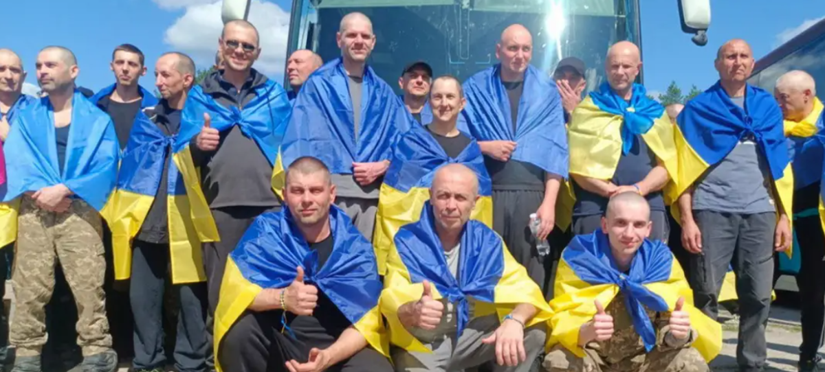 Украина и Россия обменялись по 84 военнопленных