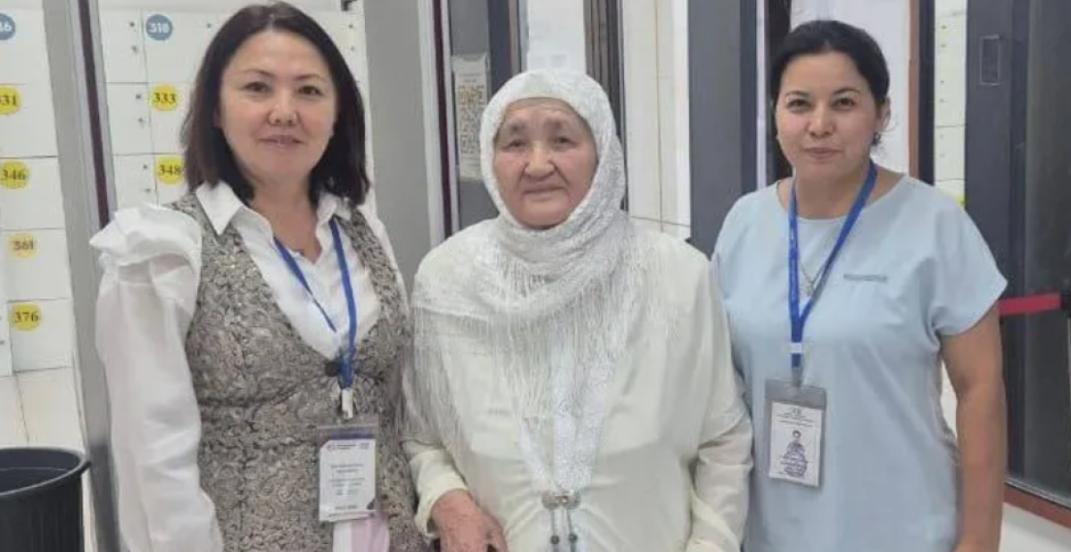 85-летняя казахстанка попыталась сдать ЕНТ в Алматы