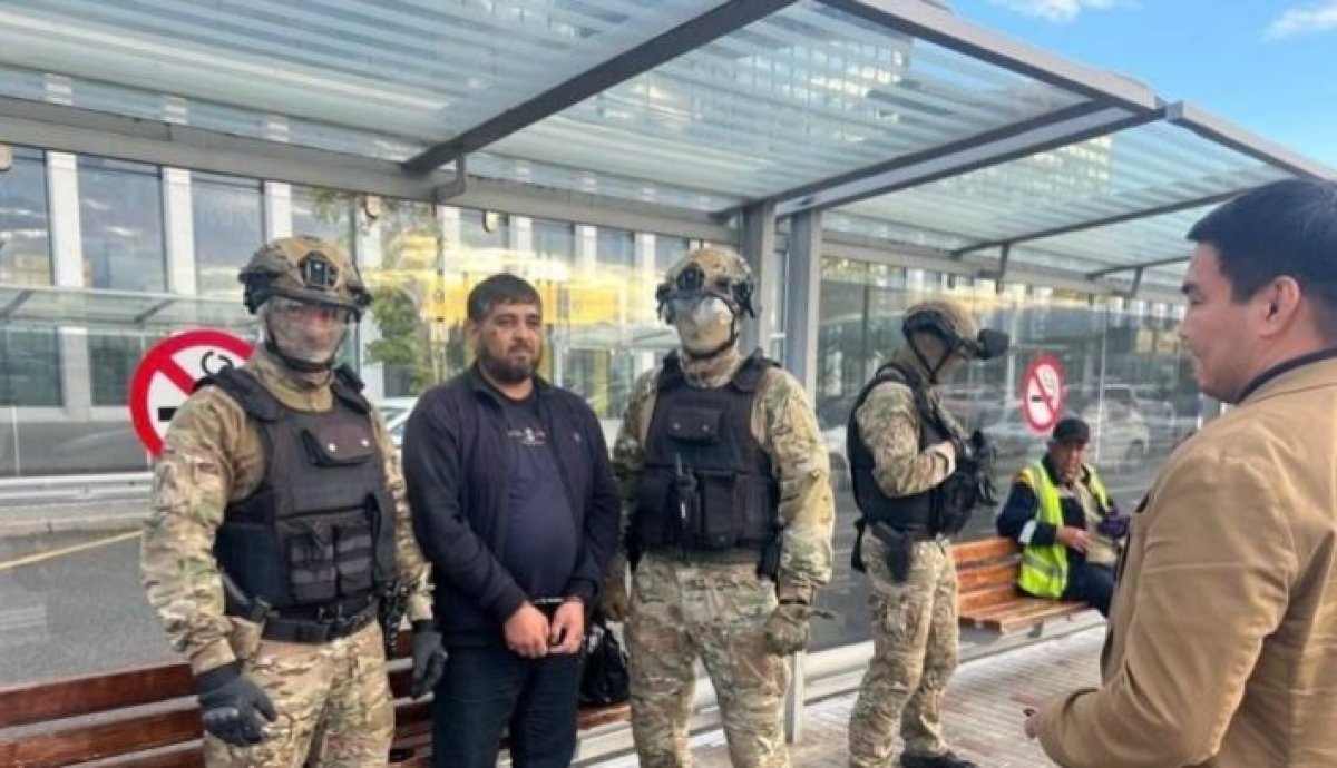 Опасного россиянина задержали в Астане