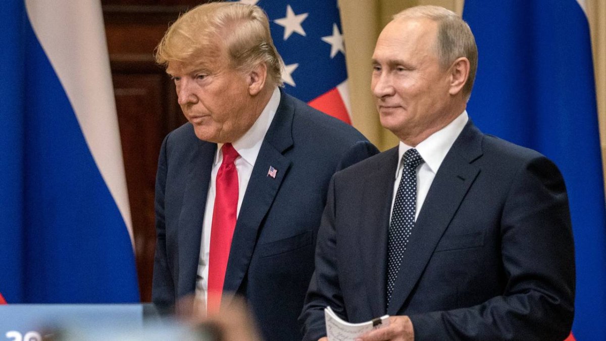 Саммит на Аляске: Трамп будет добиваться прекращения огня — Reuters