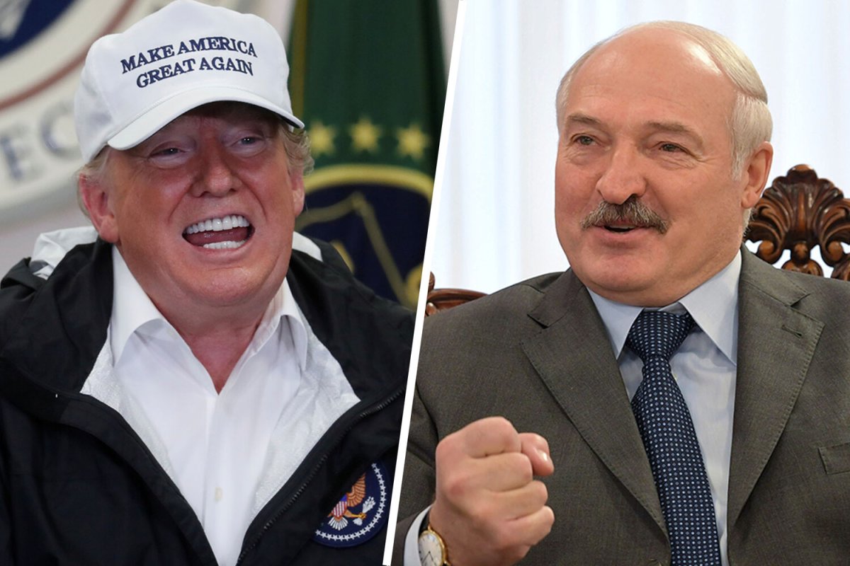 "С нетерпением жду встречи": Трамп поблагодарил Лукашенко перед саммитом с Путиным