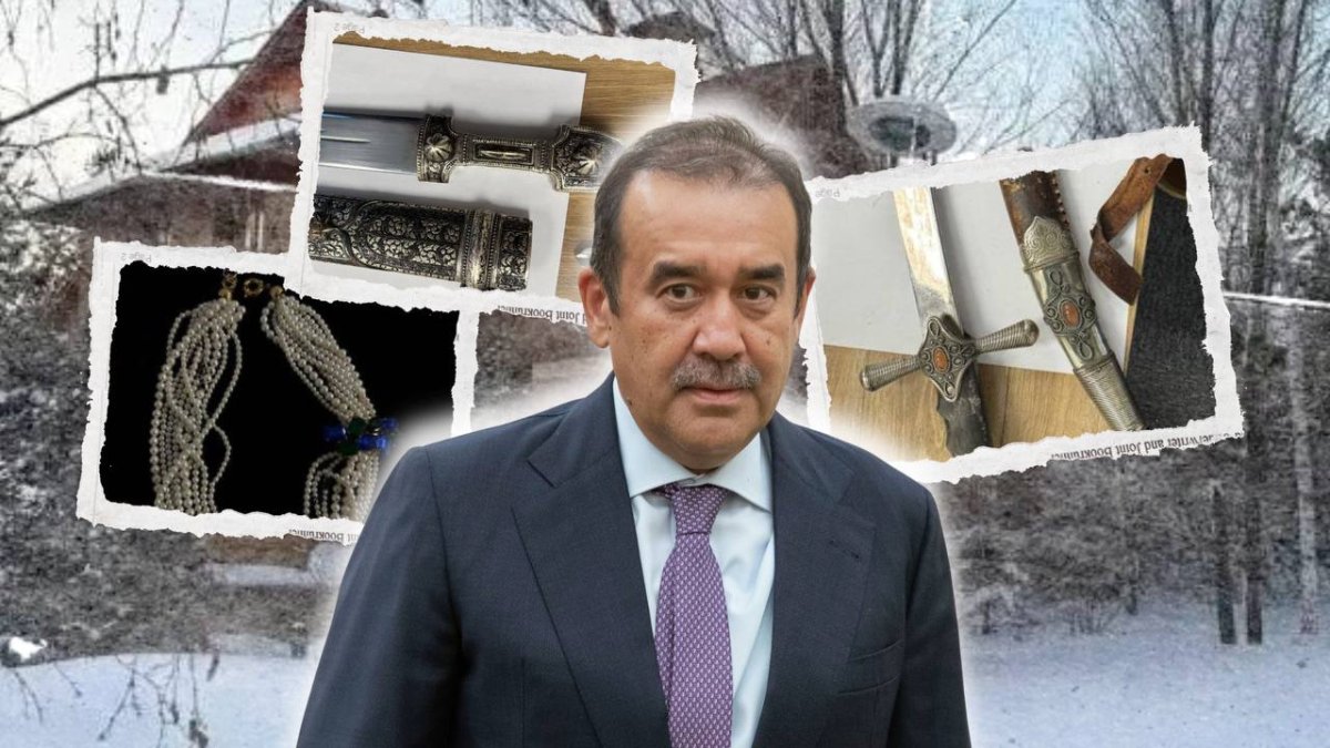 Редкие монеты, драгоценности и сабли: имущество Карима Масимова продали на аукционе