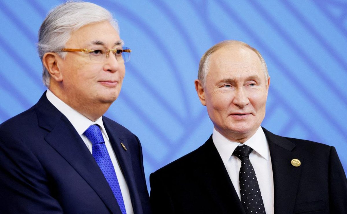 "Прорывное мероприятие": Токаев поздравил Путина после саммита на Аляске