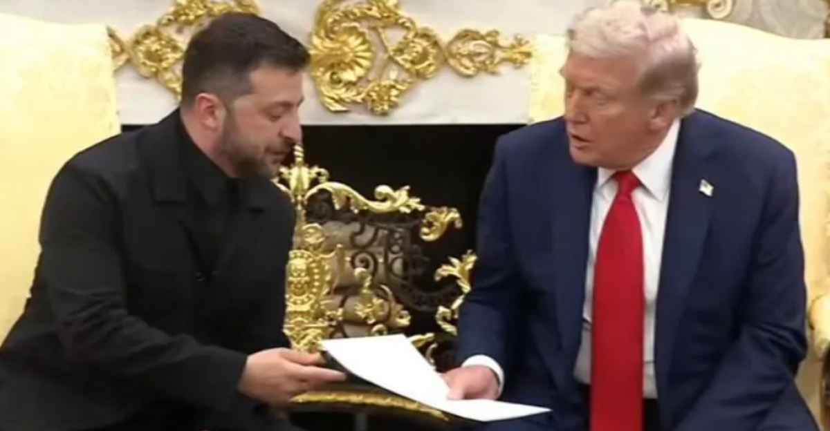 Зеленский передал Мелании Трамп письмо от первой леди Украины