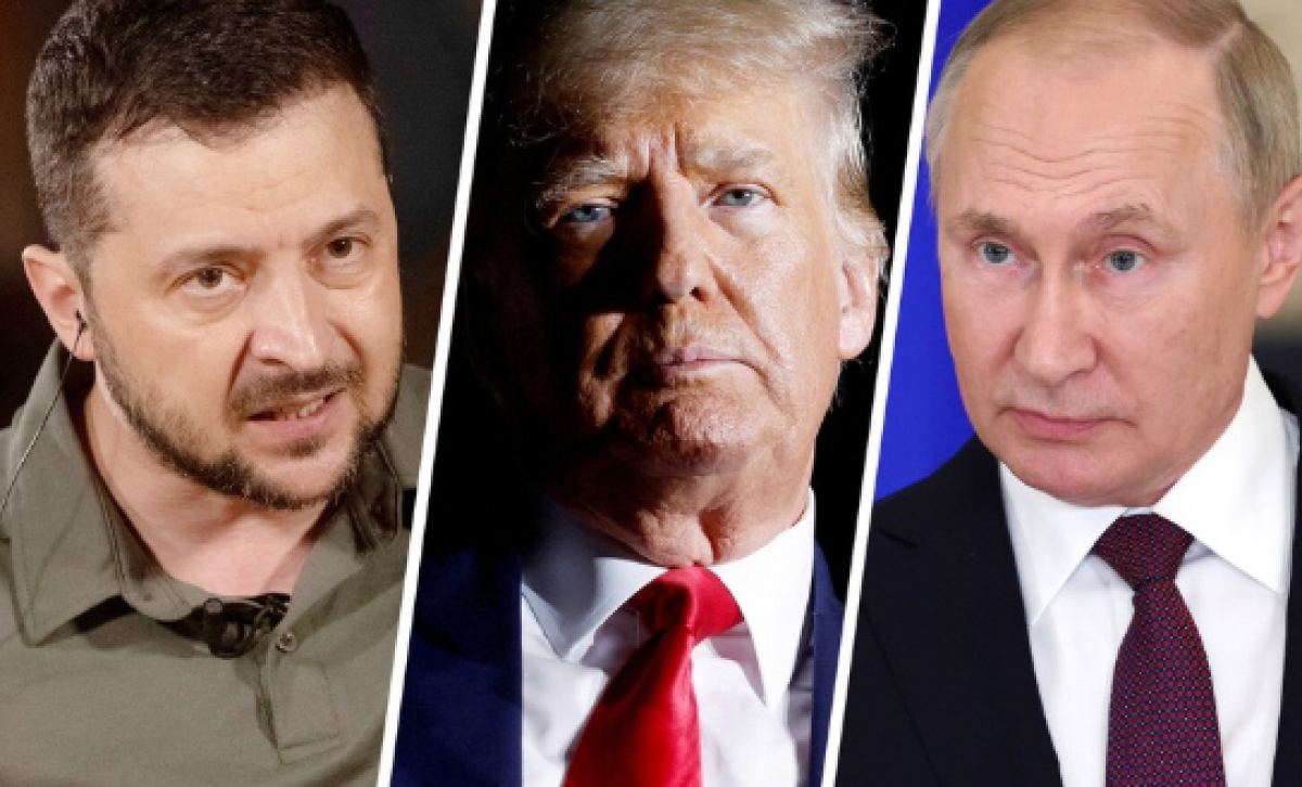 Трамп начал готовить встречу Путина и Зеленского
