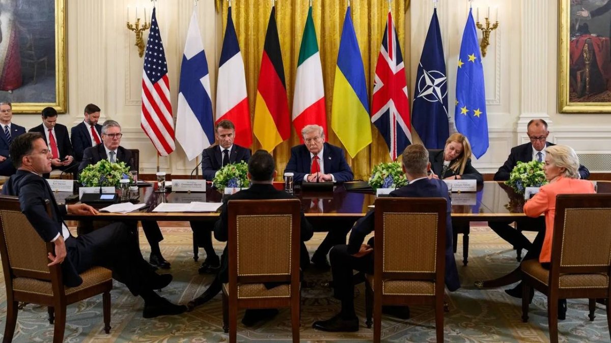 Трамп, Зеленский и лидеры ЕС в Вашингтоне: главные итоги