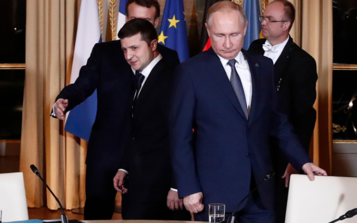 Названо возможное место встречи Путина и Зеленского