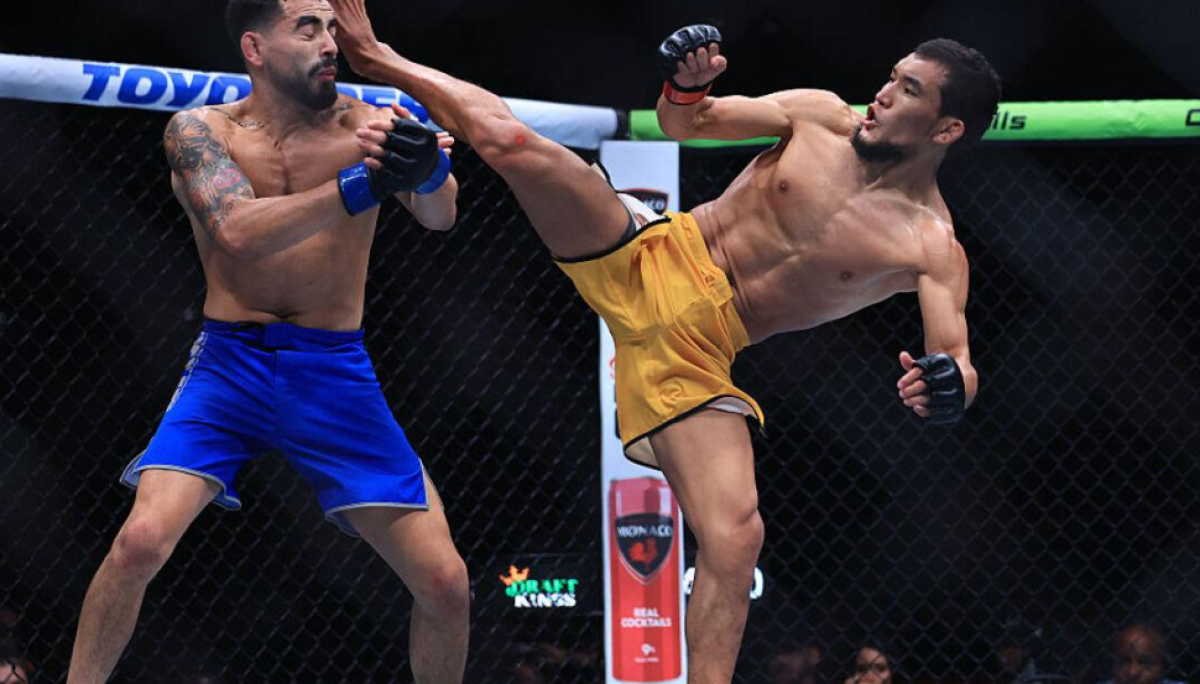 Алиби Идрис стал первым казахстанцем в UFC через проект TUF