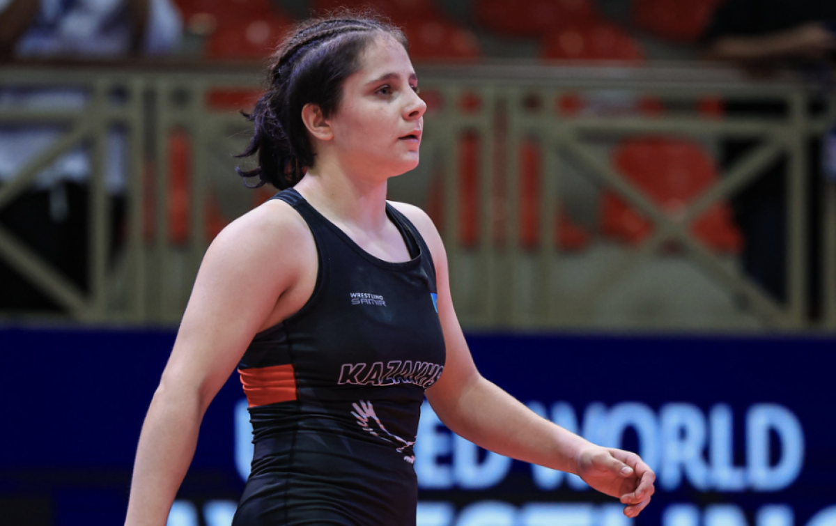 Казахстанка Анна Стратан выиграла бронзу на юниорском чемпионате мира