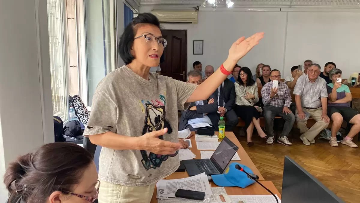 Бахытжан Торегожина проиграла апелляцию