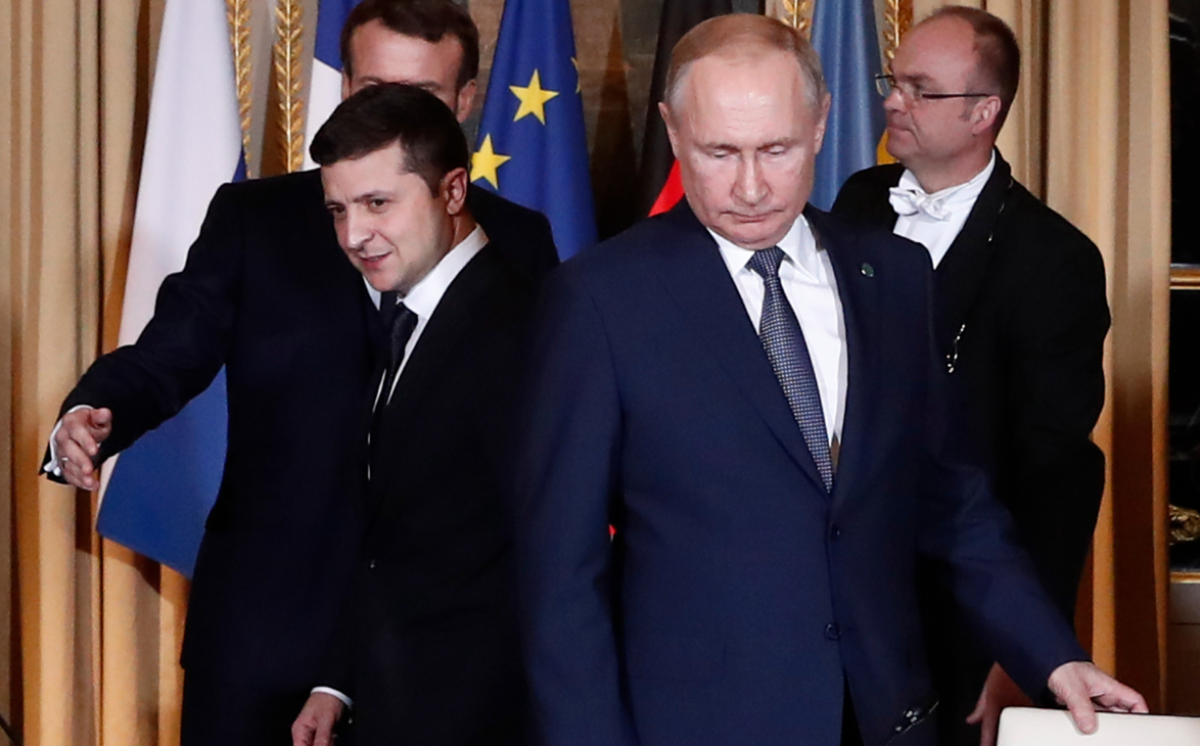 Увидим, смогут ли Путин и Зеленский работать вместе - Трамп