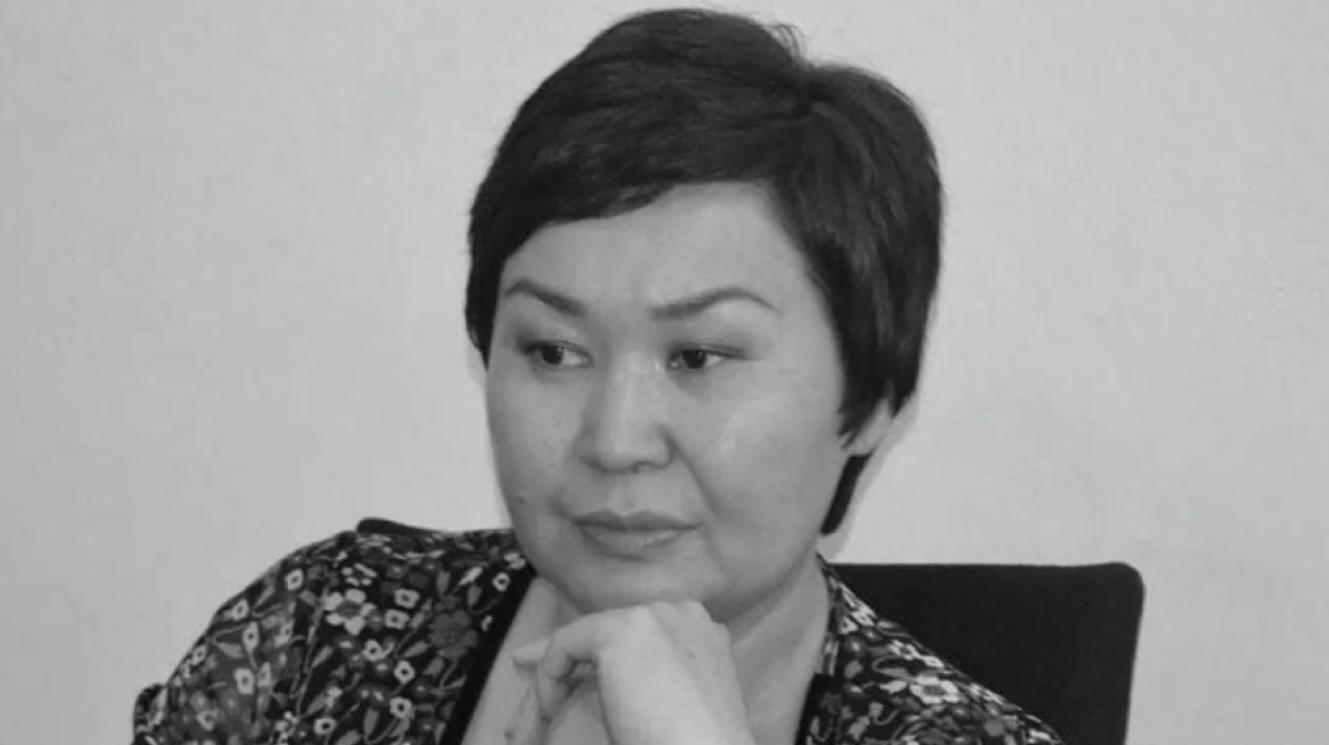Умерла известный казахстанский журналист Айгуль Аханбайкызы