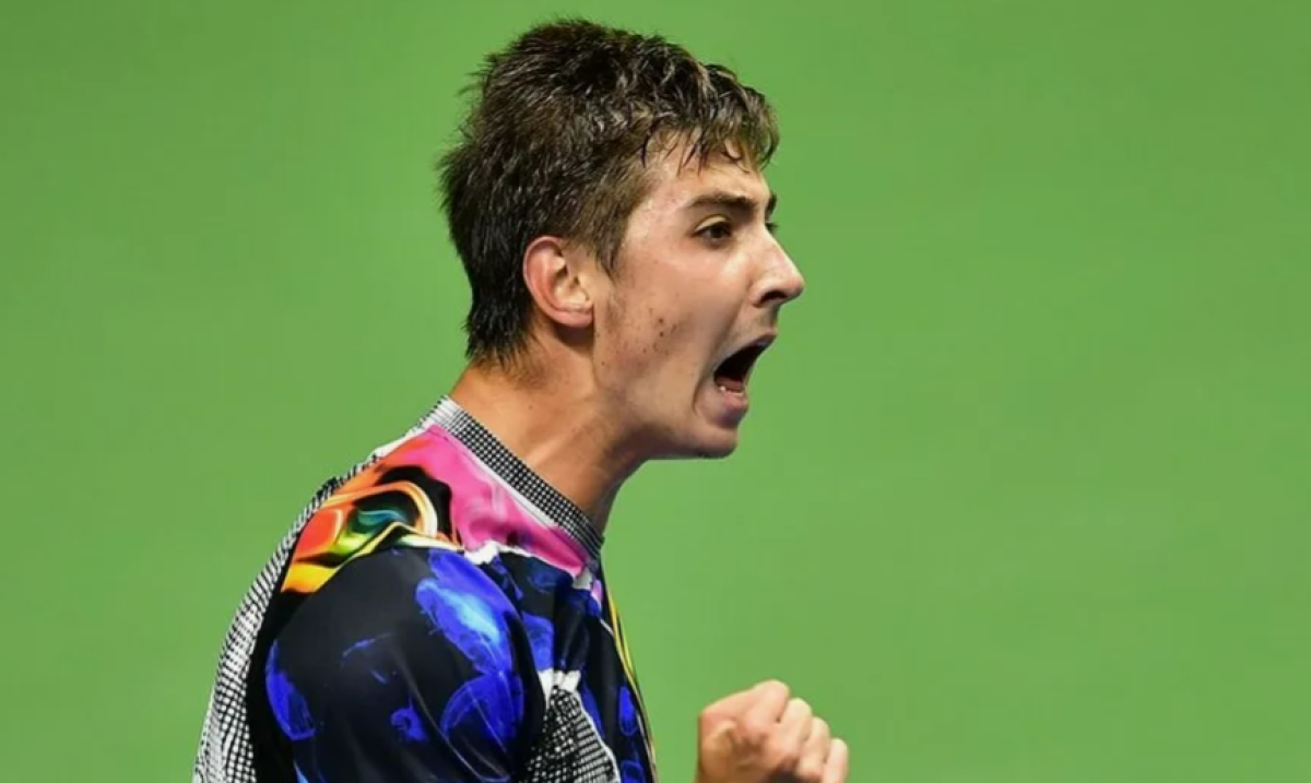 Казахстанец Шевченко вылетел в первом круге US Open
