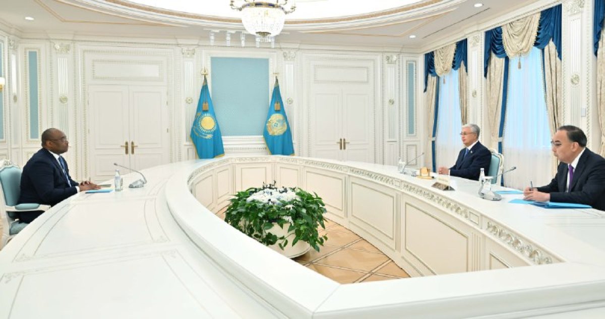 Токаеву передали послание от президента ДР Конго