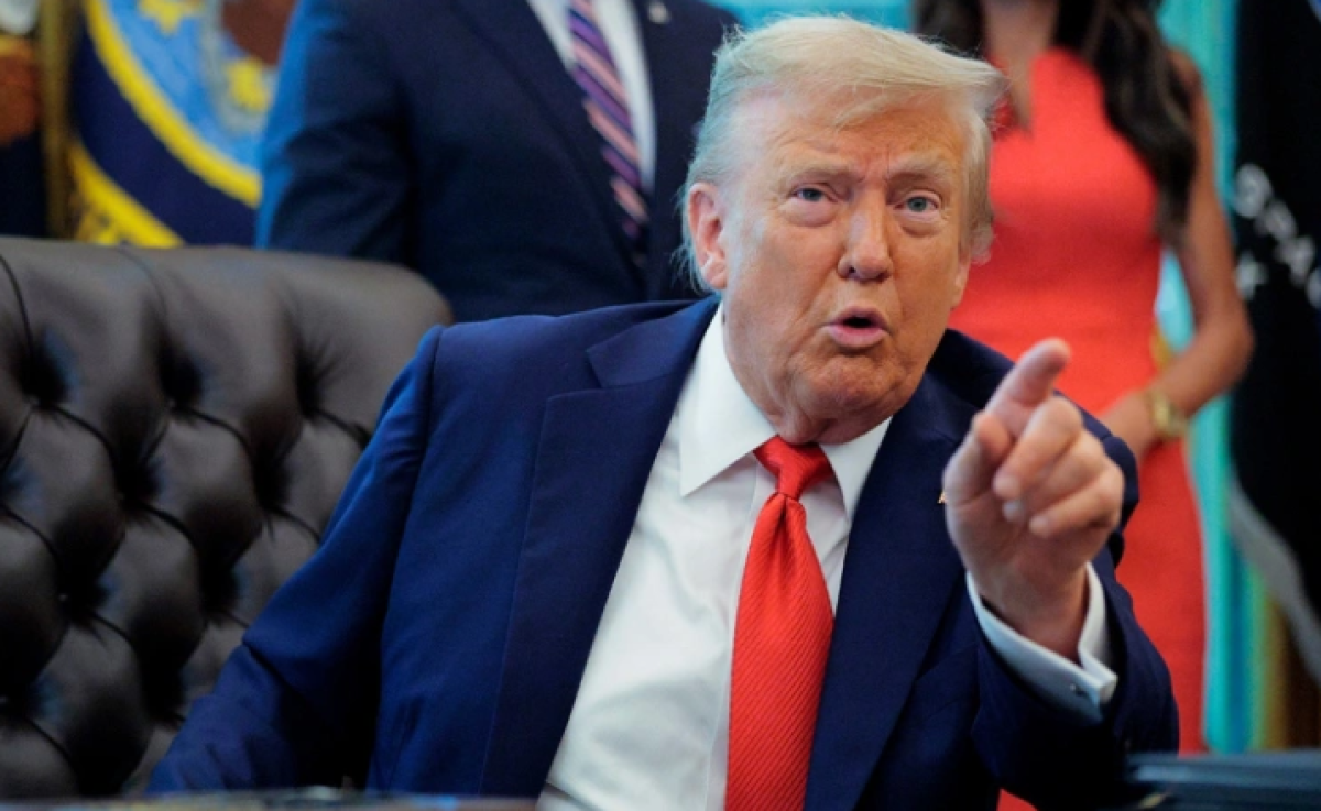 Трамп требует заблокировать расходы на миллиарды долларов в виде иностранной помощи