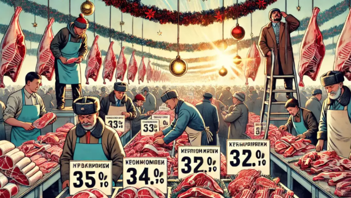 Казахстанцы беспокоятся о ценах на мясо и возможном дефиците - реакция Минсельхоза