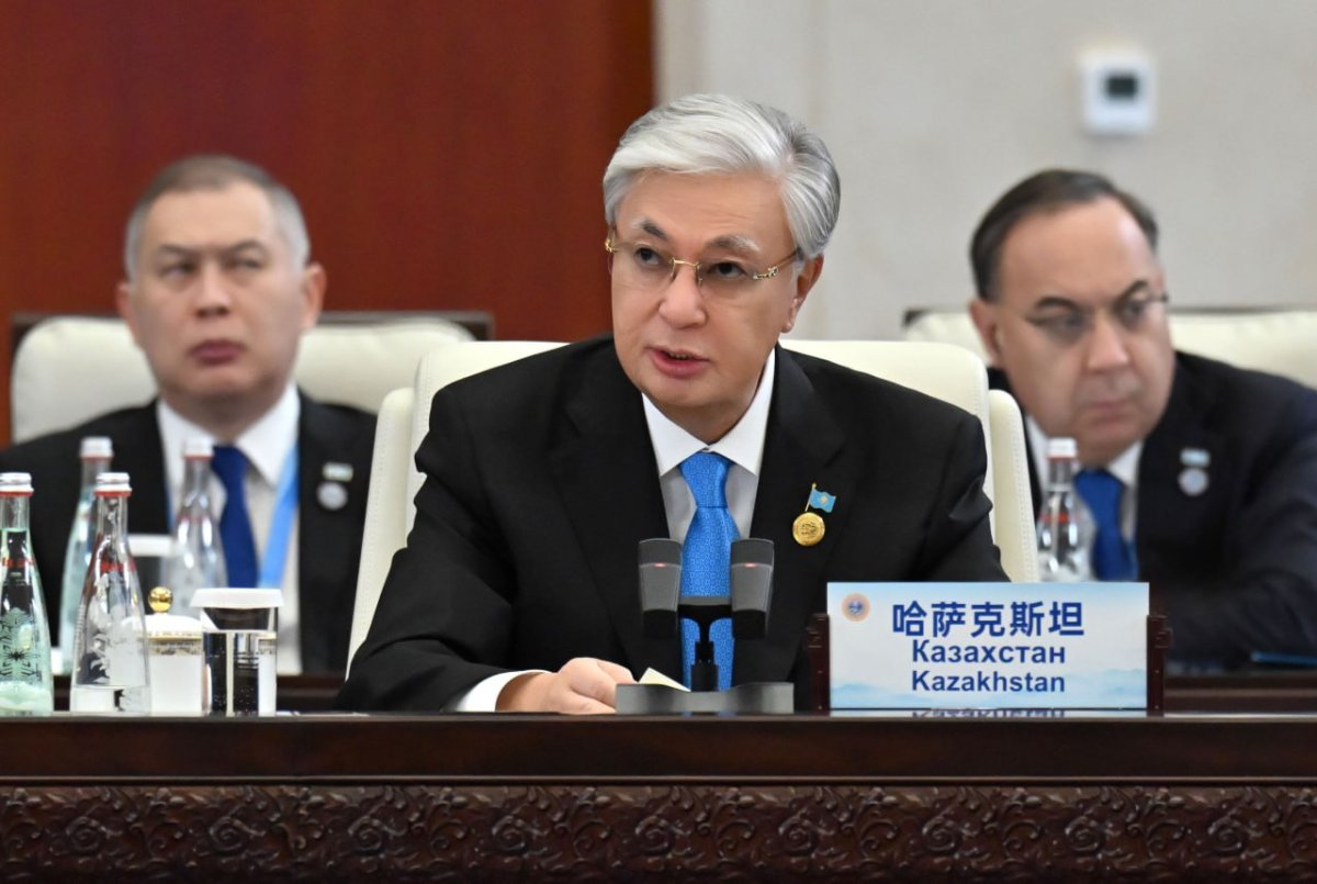 Токаев на саммите ШОС: Казахстан поддерживает создание центров по безопасности