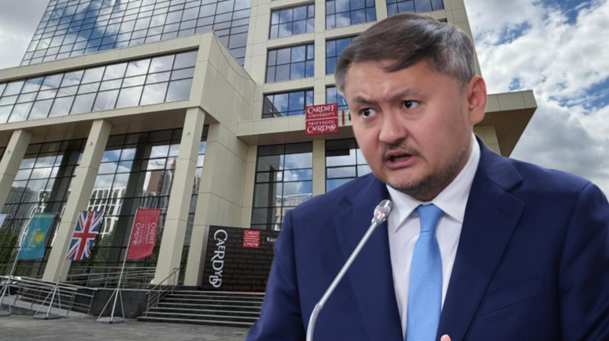 4,5 млн долларов за филиал: министру Нурбеку не понравился вопрос
