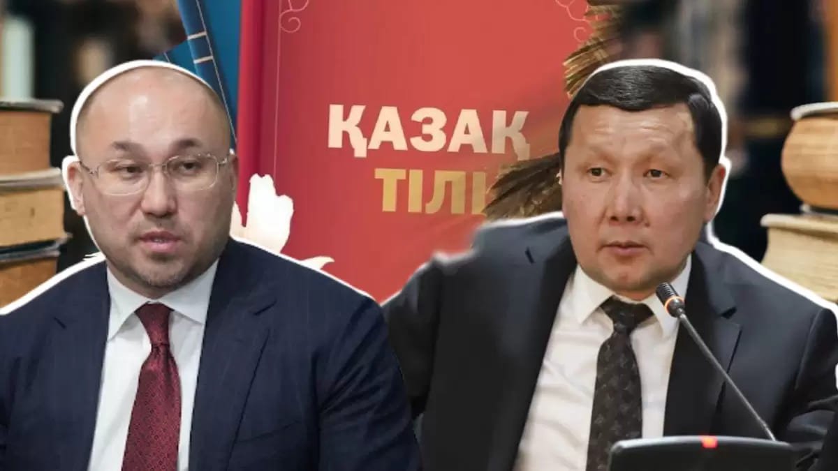 За слова о русском языке пристыдили Даурена Абаева