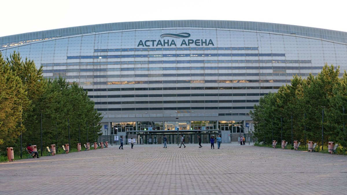 Об ограничении движения около "Астана Арены" сообщили водителям