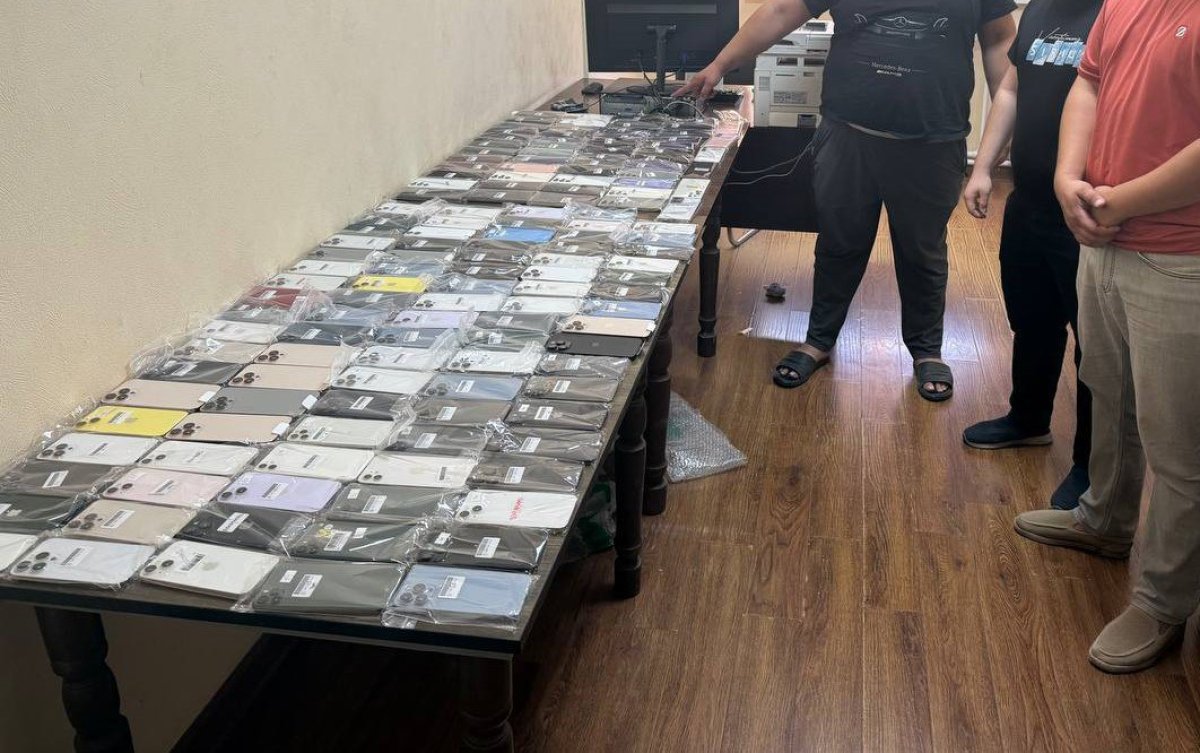 Контрабандные смартфоны из Казахстана обнаружили узбекские пограничники