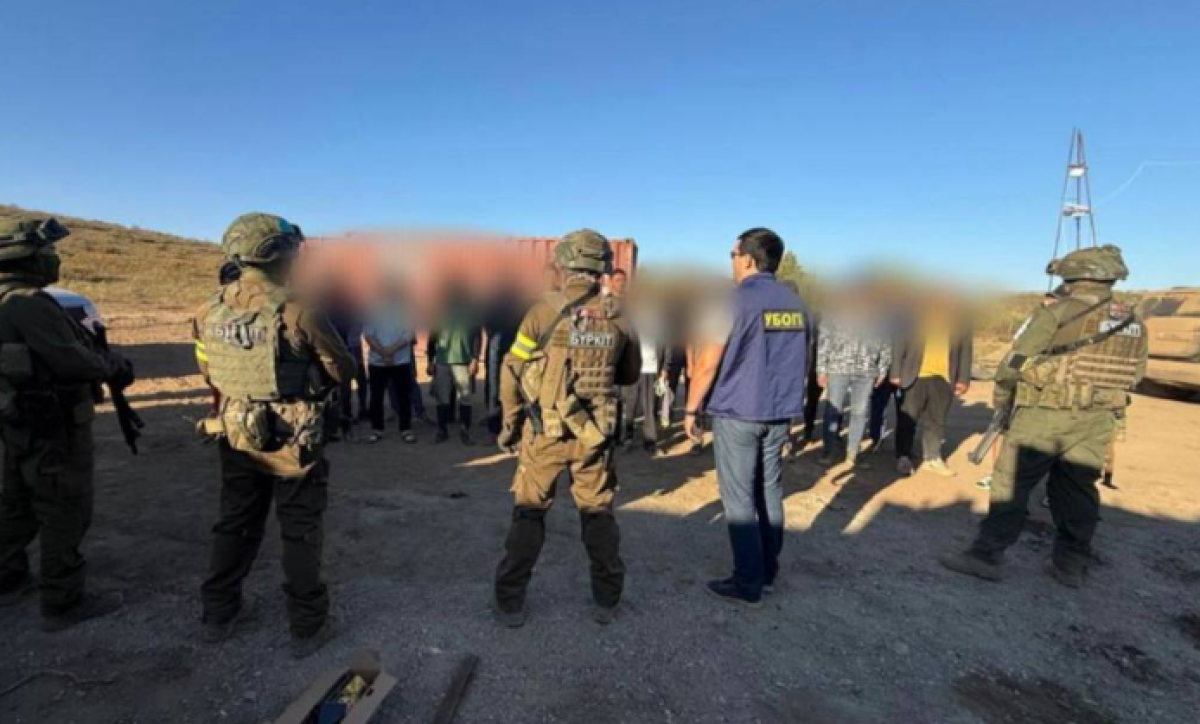 19 иностранцев незаконно добывали драгоценные металлы в Восточном Казахстане