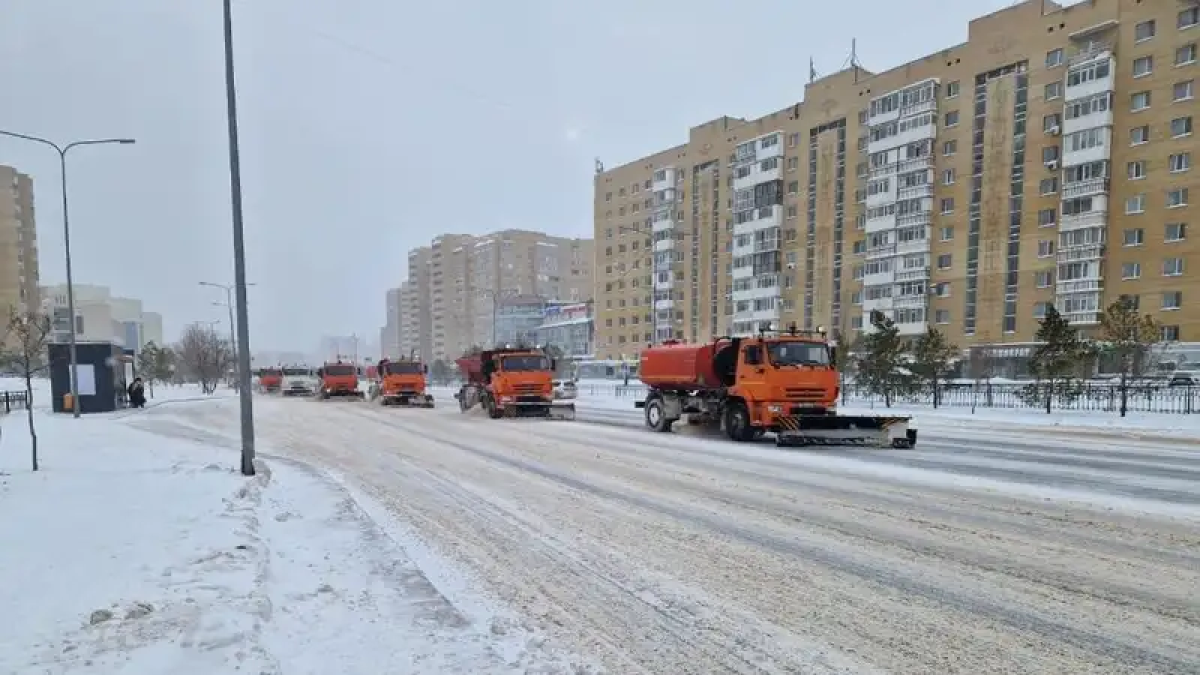 Казахстан вошёл в десятку самых холодных стран мира