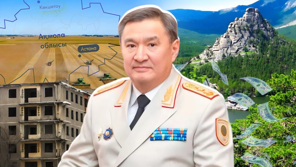 Когда аким генерал: как командует Акмолинской областью Марат Ахметжанов