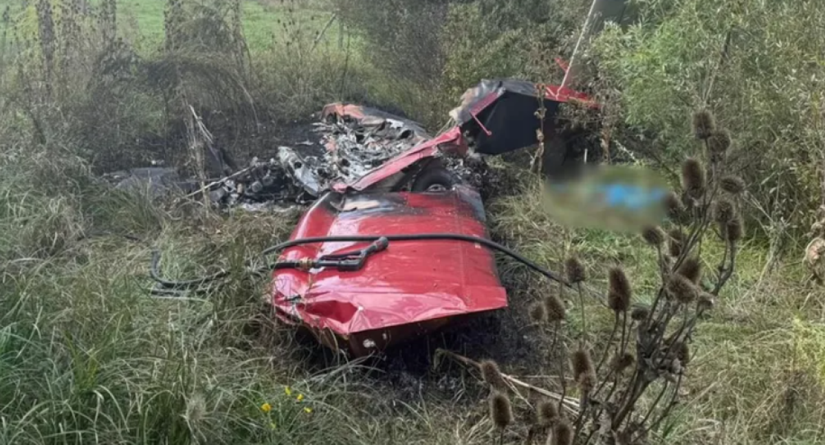 В Словакии разбился ультралегкий самолет: погибли двое