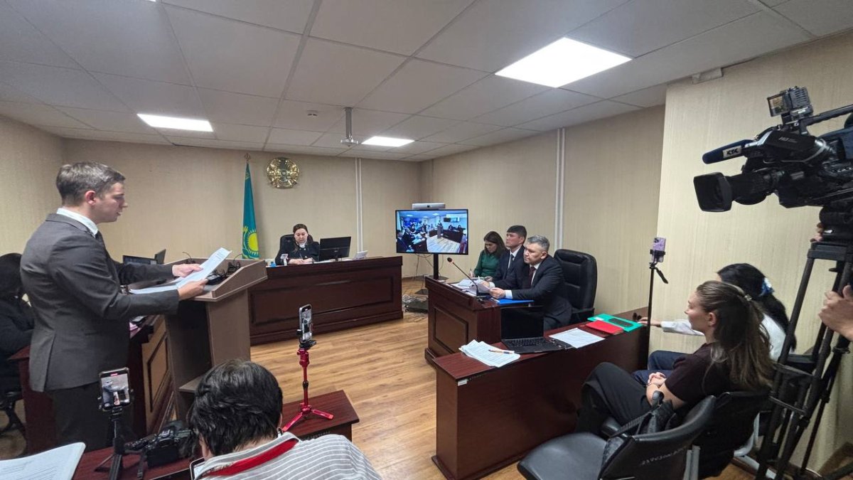 Эльмира Толегенова отказалась комментировать судебный процесс
