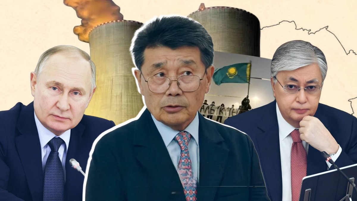 Про дело Нуртлеу, свободу слова и строительство АЭС: главное из интервью Акежана Кажегельдина