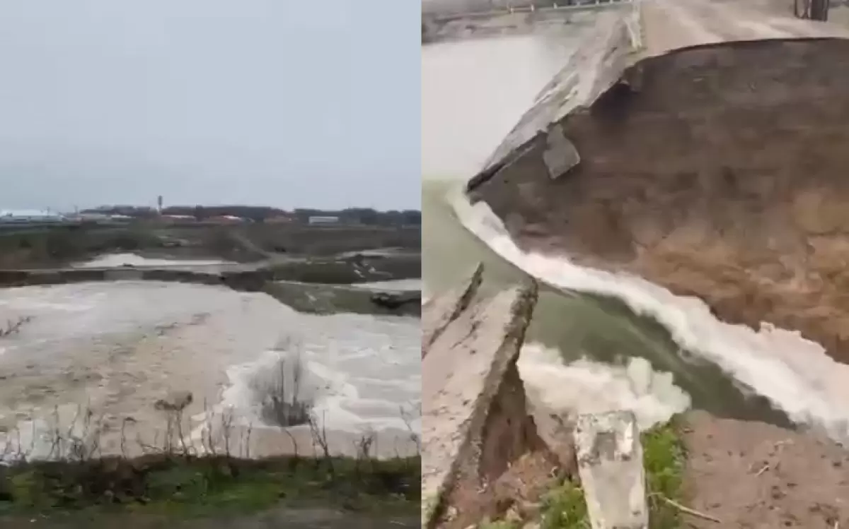 Водохранилище в Алматинской области забрали у частника после прорыва дамбы